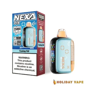 Fcuking FAB Nexa Pix 35K & 40K Puffs Disposable Vape (We will ship whichever count is available)