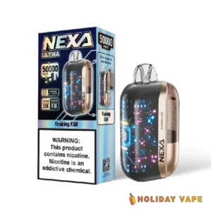 Fcuking Fab Nexa Ultra Nexa Ultra 50k Puffs Disposable Vape
