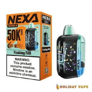 Fucking Fab Nexa Ultra II 50K Puffs Disposable Vape