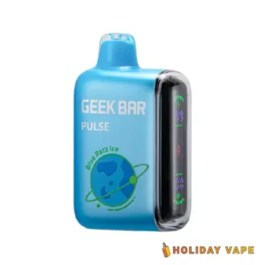 Geek Bar Pulse Blue Razz Ice 15000 Puffs Disposable Vape