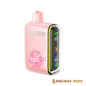 Geek Bar Pulse Pink Lemonade 15000 Puffs Disposable Vape