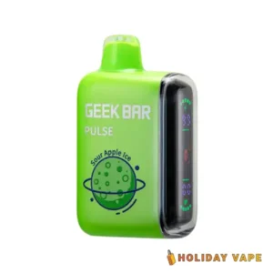 Geek Bar Pulse Sour Apple Ice 15000 Puffs Disposable Vape