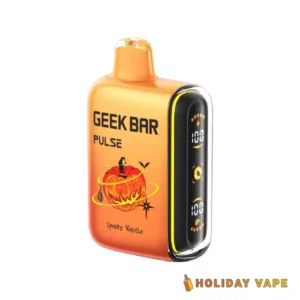 Geek Bar Pulse Spooky Vanilla 15000 Puffs Disposable Vape