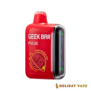 Geek Bar Pulse Watermelon Ice 15000 Puffs Disposable Vape