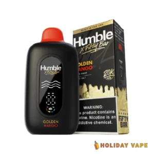 Golden Mango Humble X Fifty Bar 20000 Puffs Disposable