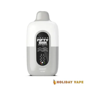 Gummy Whip Fifty Bar V2 20K Puffs Disposable Vape - 5 % NIC