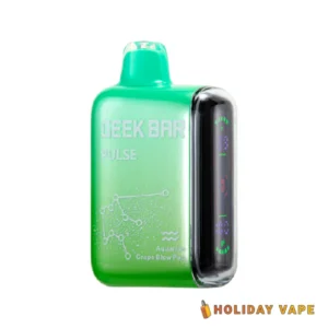 Geek Bar Pulse Grape Blow Pop 15000 Puffs Disposable Vape