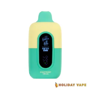 Honeyberry Cream Hidden Hills X Fifty Bar Disposable Vape