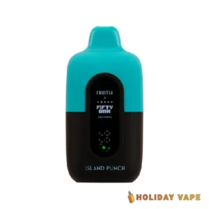 Island Punch Fruitia X Fifty Bar 20,000 Puffs Disposable Vape