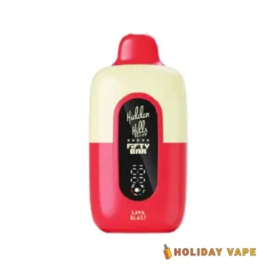 Lava Blast Hidden Hills x Fifty Bar Disposable Vape