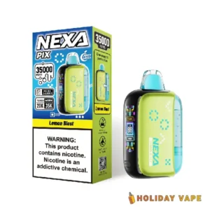 Lemon Blast Nexa Pix 35K Puffs Disposable Vape