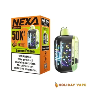 Lemon Frozen Nexa Ultra II 50K Puffs Disposable Vape