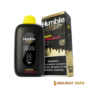 Lemon Watermelon Humble X Fifty Bar 20000 Puffs Disposable