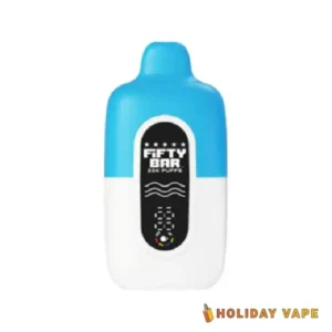 Miami Mint Fruitia X Fifty Bar 20,000 Puffs Disposable Vape