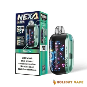 Miami Mint Nexa Ultra 50k Puffs Disposable Vape