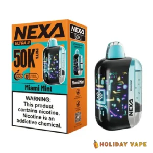 Miami Mint Nexa Ultra II 50K Puffs Disposable Vape