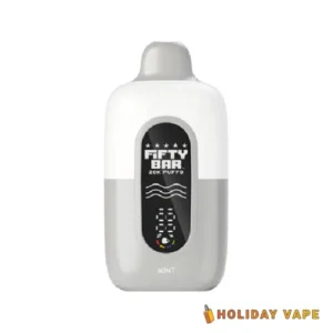 Mint Fifty Bar V2 20K Puffs Disposable Vape - 5 % NIC