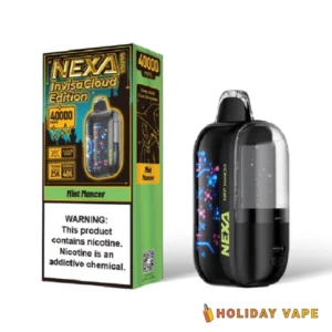 Mint Mancer Nexa Ultra 50,000 Puffs Invisa Cloud Edition Disposable