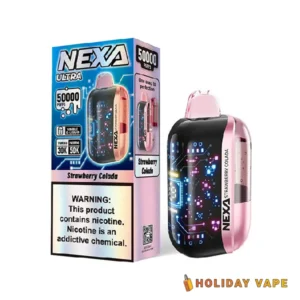 Nexa Ultra Strawberry Colada – Premium 50,000 Puff Disposable