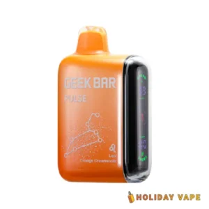 Orange Creamsicle Geek Bar​ Pulse 15000 Puffs