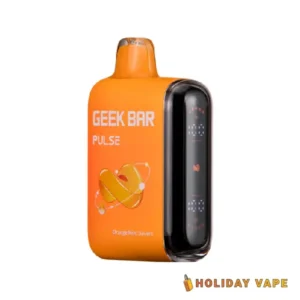 Orange Mint Savers Geek Bar Pulse Savers Edition Disposable Vape - 15K Puffs