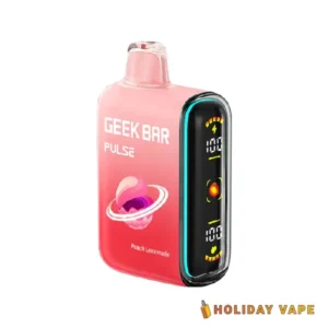 Peach Lemonade GeeK Bar Pulse 15000 Puffs Disposable Vape