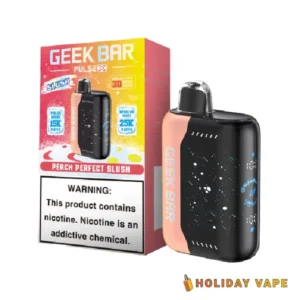 Peach Perfect Slush Geek Bar Pulse X 25K Puffs Disposable Vape