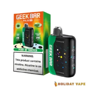 Pear Of Thieves Geek Bar Pulse X 25k Puffs Disposable Vape​