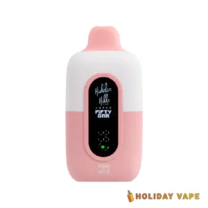 Pink Milk Hidden Hills X Fifty Bar Disposable Vape