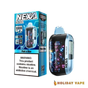 Pink n Blue Nexa Ultra 50,000 Puffs Disposable Vape