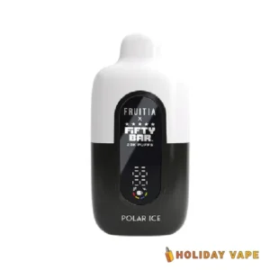 Polar Ice Fruitia X Fifty Bar 20,000 Puffs Disposable Vape