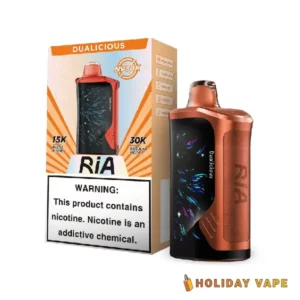RIA NV30K Dualicious - Geek Bar Disposable Vape