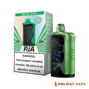 RIA NV30K Miami Mint - Geek Bar Disposable Vape