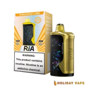RIA NV30K Pineapple Lime - Geek Bar Disposable Vape
