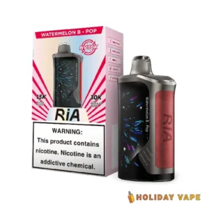 RIA NV30K Watermelon B Pop - Geek Bar Disposable Vape