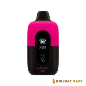 Raspberry Jam Fifty Bar V2 20K Puffs Disposable Vape - 5 % NIC