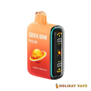 Raspberry Watermelon Geek Bar Pulse 15000 Puffs Disposable Vape