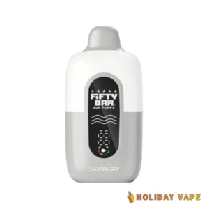 Snozzberry Fifty Bar V2 20K Puffs Disposable Vape - 5 % NIC