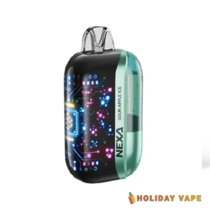 Sour Apple Ice Nexa Ultra 50k Puffs Disposable Vape