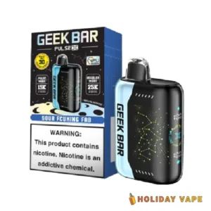 Sour Fcuking Fab Geek Bar Pulse X 25k Puffs Disposable Vape