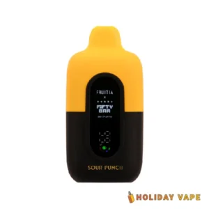 Sour Punch Fruitia X Fifty Bar 20,000 Puffs Disposable Vape