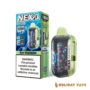Sour Watermelon Nexa Ultra 50,000 Puffs Disposable