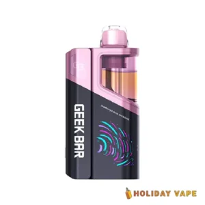 Strawberry B Burst Geek Bar Clio Platinum 50K- Disposable Kit