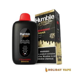 Strawberry Banana Humble X Fifty Bar 20000 Puffs Disposable