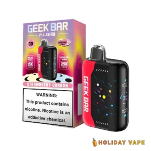 Strawberry Dragon Geek Bar Pulse X 25k Puffs Disposable Vape​