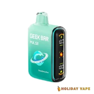 Strawberry Kiwi GeeK Bar Pulse 15000 Puffs Disposable Vape