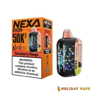 Strawberry Mango Nexa Ultra II 50K Puffs Disposable Vape