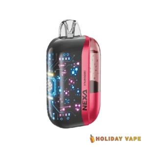 Strawberry Nexa Ultra II 50K Puffs Disposable Vape