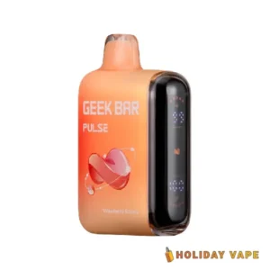 Strawberry Savers Geek Bar Pulse Savers Edition Disposable Vape - 15K Puffs