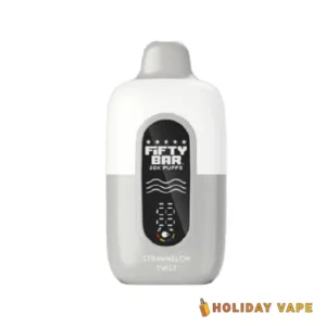 Strawmelon Twist Fifty Bar V2 20K Puffs Disposable Vape - 5 % NIC